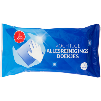 Huismerk Allesreinigingsdoekjes vochtig